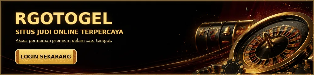 RGOTOGEL - Situs Judi Online Terpercaya, Login Sekarang